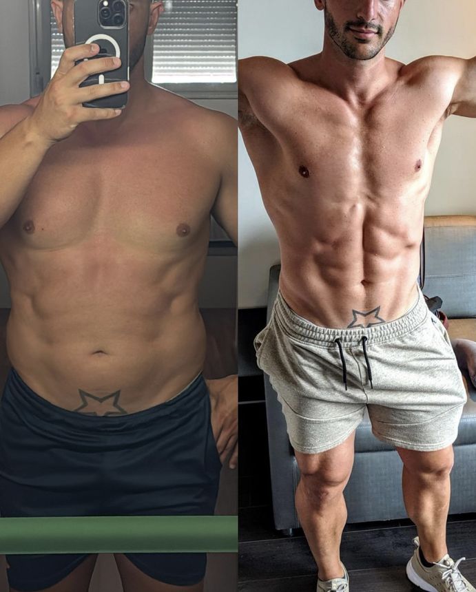 Transformaci&oacute;n de un cliente de El M&eacute;todo Donda