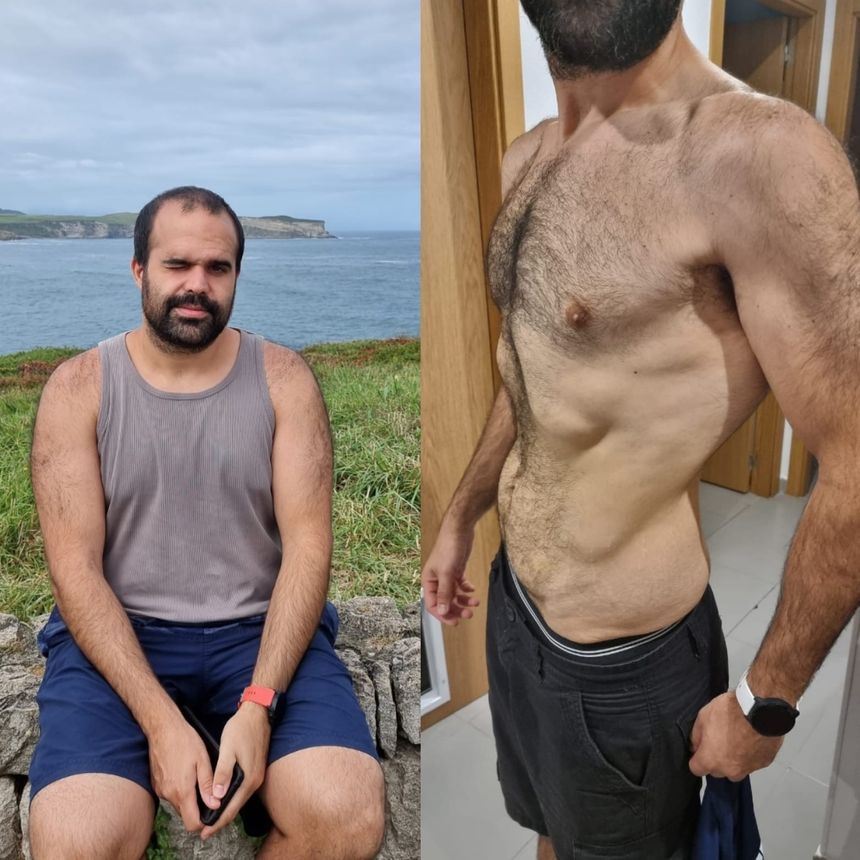 Transformaci&oacute;n de un cliente de El M&eacute;todo Donda