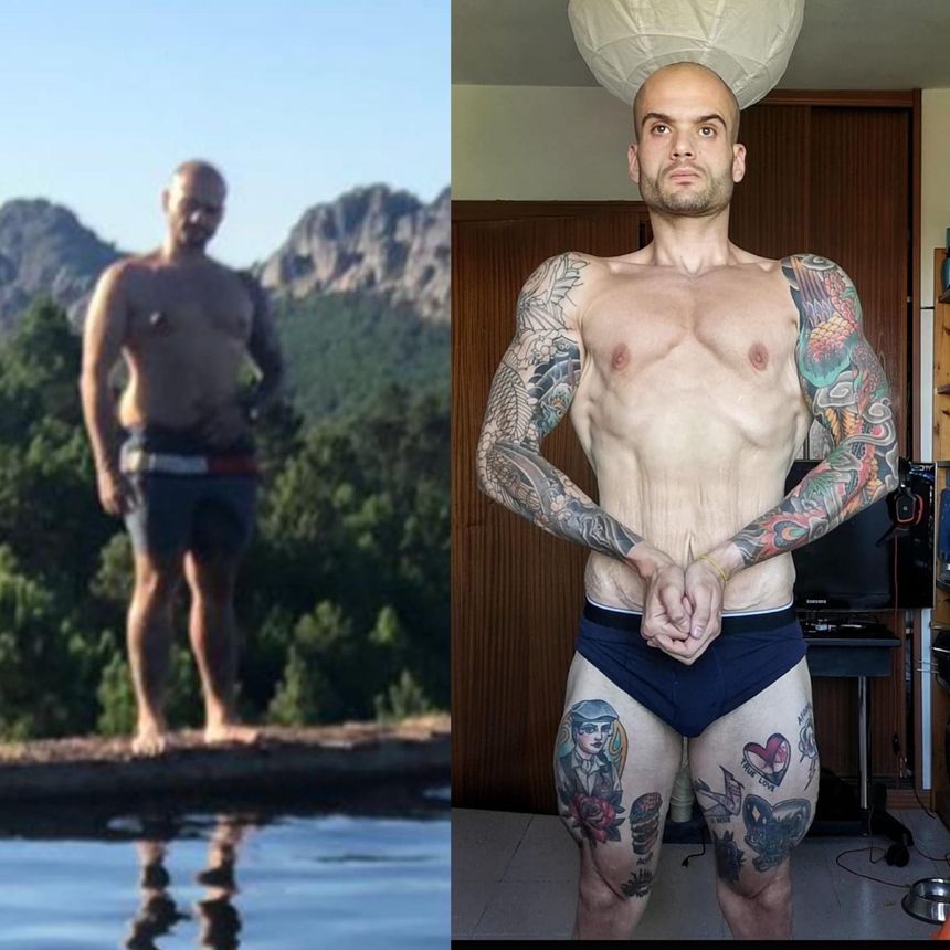 Transformaci&oacute;n de un cliente de El M&eacute;todo Donda