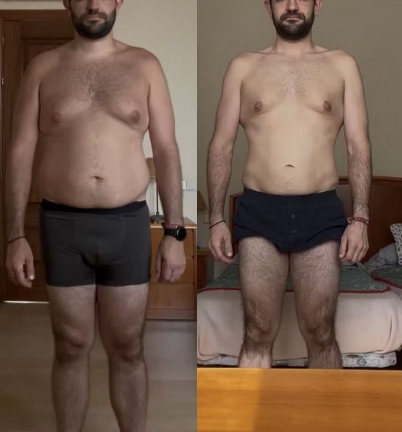 Transformaci&oacute;n de un cliente de El M&eacute;todo Donda