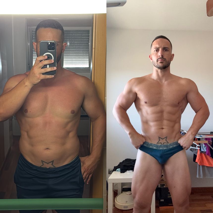 Transformaci&oacute;n de un cliente de El M&eacute;todo Donda
