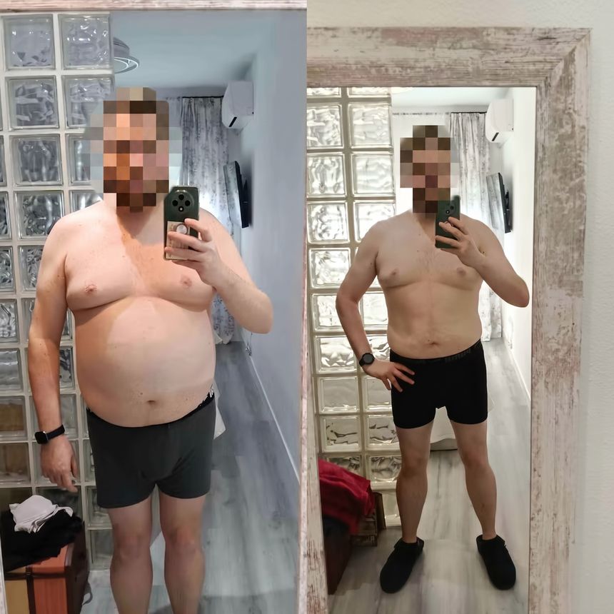 Transformaci&oacute;n de un cliente de El M&eacute;todo Donda