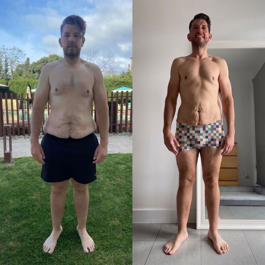 Transformaci&oacute;n de un cliente de El M&eacute;todo Donda