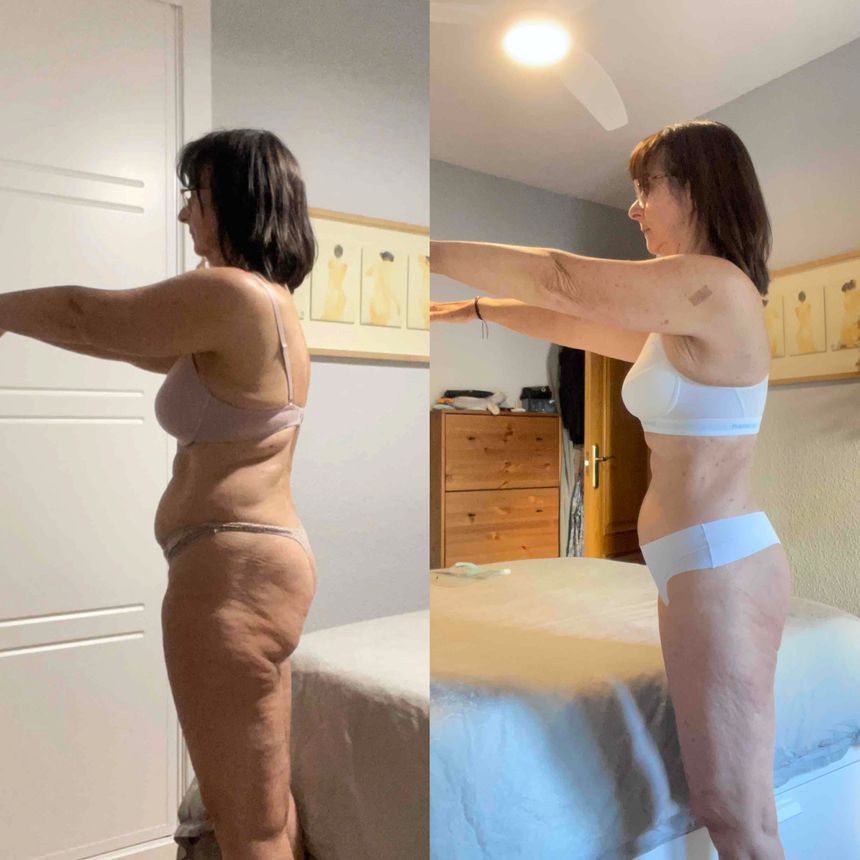 Transformaci&oacute;n de un cliente de El M&eacute;todo Donda