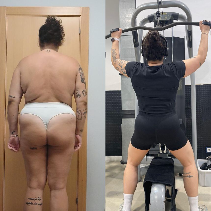 Transformaci&oacute;n de un cliente de El M&eacute;todo Donda