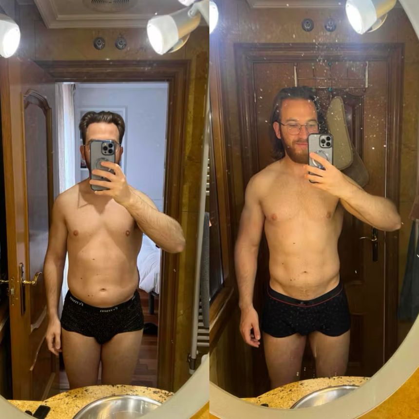 Transformaci&oacute;n de un cliente de El M&eacute;todo Donda