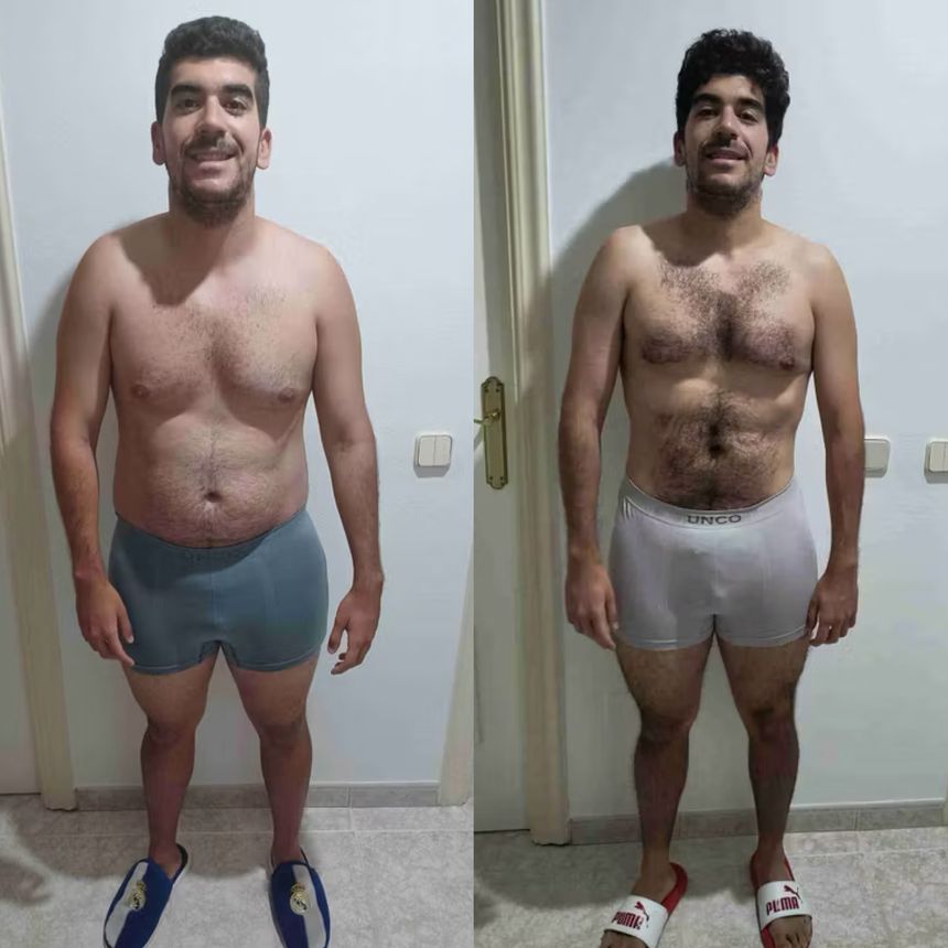 Transformaci&oacute;n de un cliente de El M&eacute;todo Donda