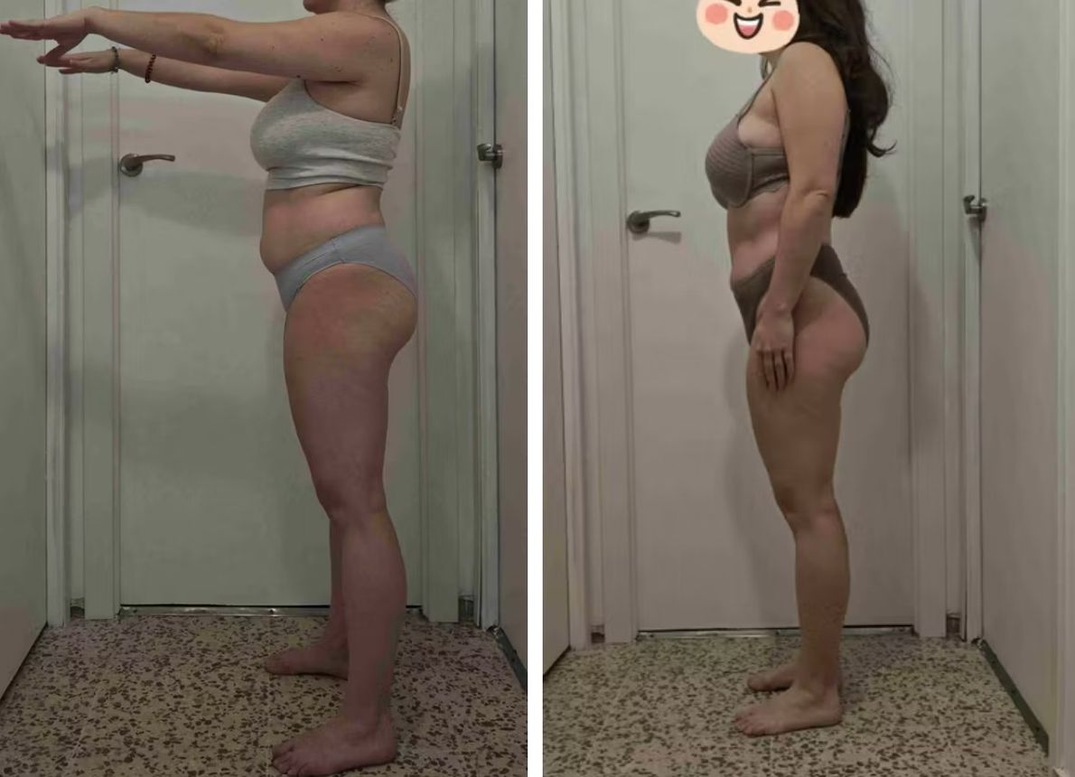 Transformaci&oacute;n de un cliente de El M&eacute;todo Donda